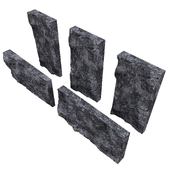 OM скальные стеновые панели Rocky Quick Panels, Пак 1