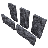 OM скальные стеновые панели Rocky Quick Panels, Пак 3