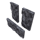 OM скальные стеновые панели Rocky Quick Panels, Пак 4