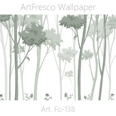 ArtFresco Wallpaper - Designer seamless wallpaper Art. Fo-138OM