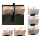 Alabaster Sconce Collection