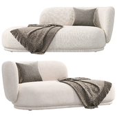 Rico L Boucle Sofa by Fermliving, диваны