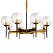 Chandelier gola 8