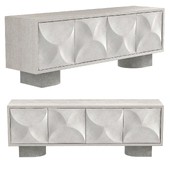 Bernhardt Interiors Lunula Entertainment Credenza