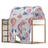 IKEA KURA Bed Tent