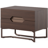 Bedside table Ambra by Cosmo