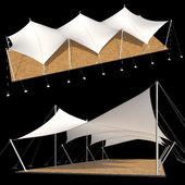 Awning structure 3