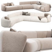 Rene Sofa by Meridiani set, диваны