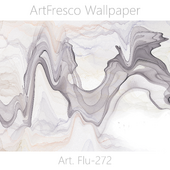 ArtFresco Wallpaper - Designer seamless wallpaper Art. Flu-272OM