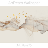 ArtFresco Wallpaper - Designer seamless wallpaper Art. Flu-275OM