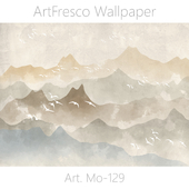 ArtFresco Wallpaper - Designer seamless wallpaper Art. Mo-129OM