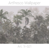 ArtFresco Wallpaper - Designer seamless wallpaper Art. Tr-021OM