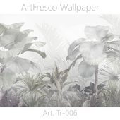 ArtFresco Wallpaper - Designer seamless wallpaper Art. Tr-006OM