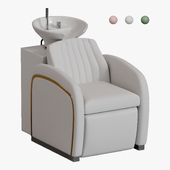 Shampoo chair  Yoocell. Парикмахерское кресло для мытья головы