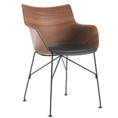 Kartell Q/Wood Chair