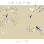 ArtFresco Wallpaper - Designer seamless wallpaper Art. Sh-062OM