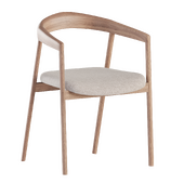 Hata chair by Kagaoka