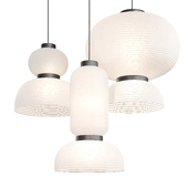 Formakami Paper Pendants by &TRADITION