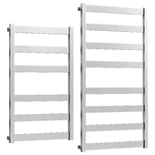 Water heated towel rail Grota Brezza