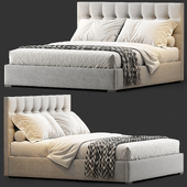 RH BOX-TUFTED BED 1