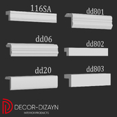 Charcoal set DECOR DIZAYN