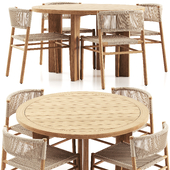 Fiske Side Dining Set