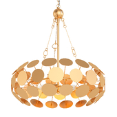 Modern ring chandelier