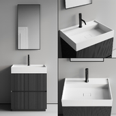 Arbi Arredobagno Code Riga 03 Vanity Unit Set 2