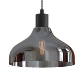 Nordlux alrun glass pendant light smoke