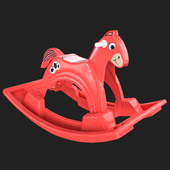 Rocking horse pony