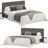 RH Modena bed