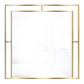 Mirror in metal frame GZ-M1024