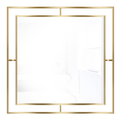 Mirror in metal frame GZ-M1025