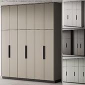 232 cabinet furniture 09 modular wardrobe cupboard 05