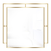 Mirror in metal frame GZ-M1033