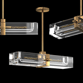 SAVILE LINEAR CHANDELIER 24