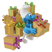Jokey Smurf