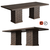 Обеденный стол Textures
