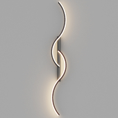 Litfad - Linear Shape Metal Wall Light Sconce