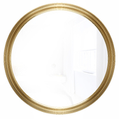 Mirror in metal frame GZ-M1051