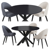 La Froma Mael Arya Dining set