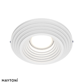 Recessed lamp Gyps Modern DL004-1-01-W