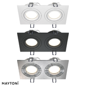 Recessed lamp Atom DL024-2-02B; DL024-2-02W; DL024-2-02S