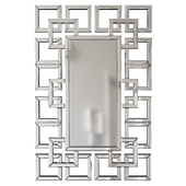 Elegant Lighting Sparkle Clear Wall Mirror