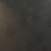 Гипсовая плитка Artenzo Traverta hexagon