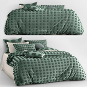 Haze Forest Quilt Cover Set - Bed