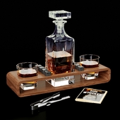 ROCKSLY Whiskey Stones Gift Set