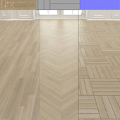 Oak Parquet Floor PBR