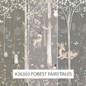 Creativille | wallpapers | 26303 Forest Fairytales