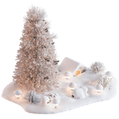 Outdoor Christmas Tree and Decoration 55